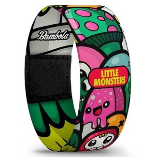 Bambola Little Monsters Wristband