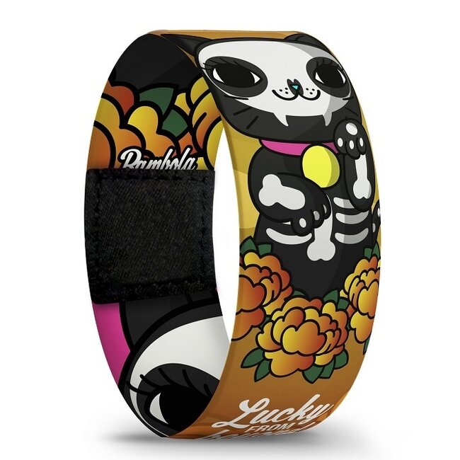 Lucky from Beyond Wristband