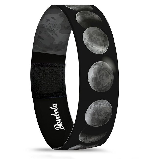 Mondphasen-Armband