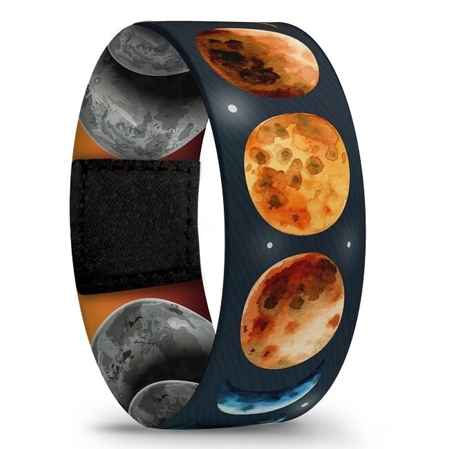 Orange Moon Wristband
