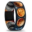 Bambola Orange-Mond-Armband