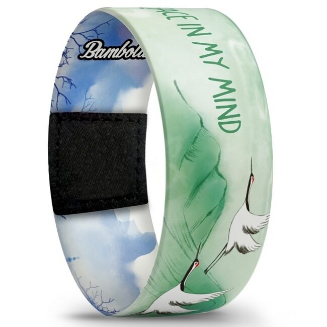 Peace in my Mind Wristband
