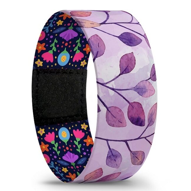 Purple Autumn Wristband