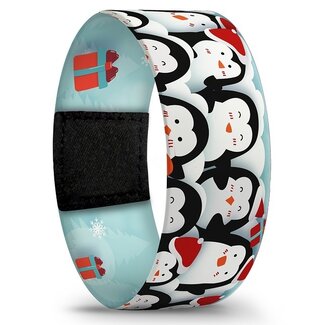 Bambola Bracelet Xmas Penguins