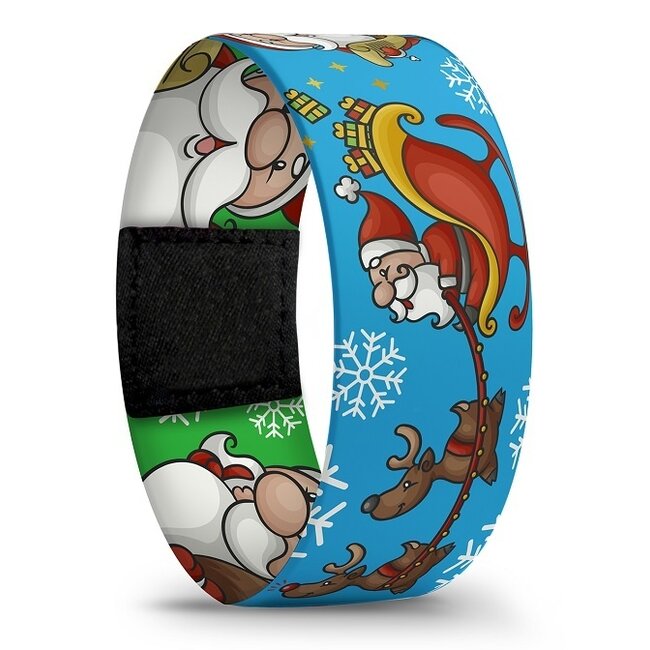 Bracelet "Le Père Noël arrive