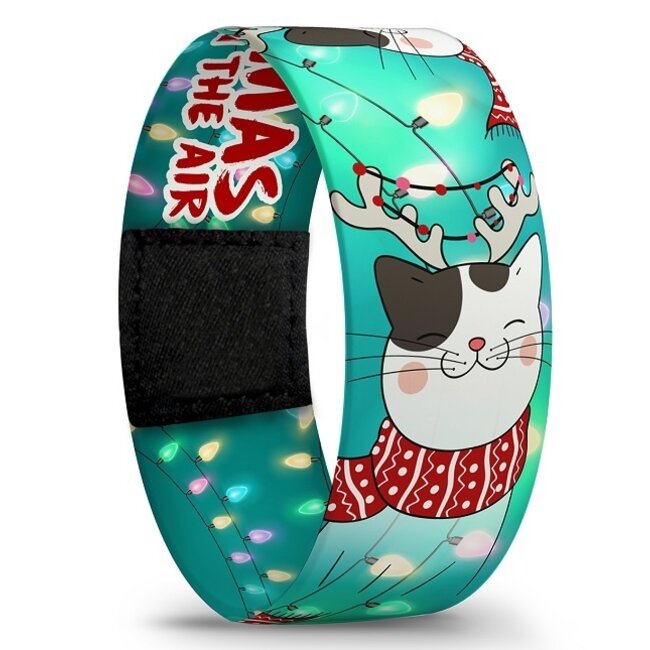Xmas in the Air Wristband