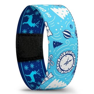 Bambola Blue Xmas Wristband