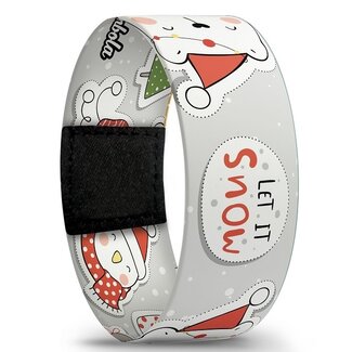 Bambola Let it Snow Wristband