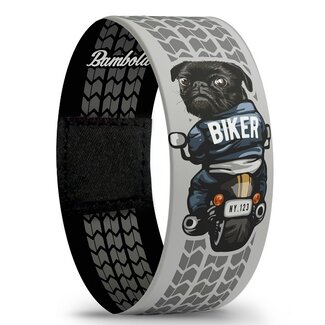 Bambola Bracelet de motard