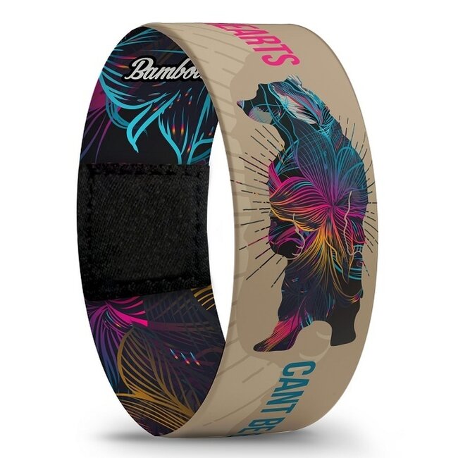 Wild Hearts can be Broken Wristband