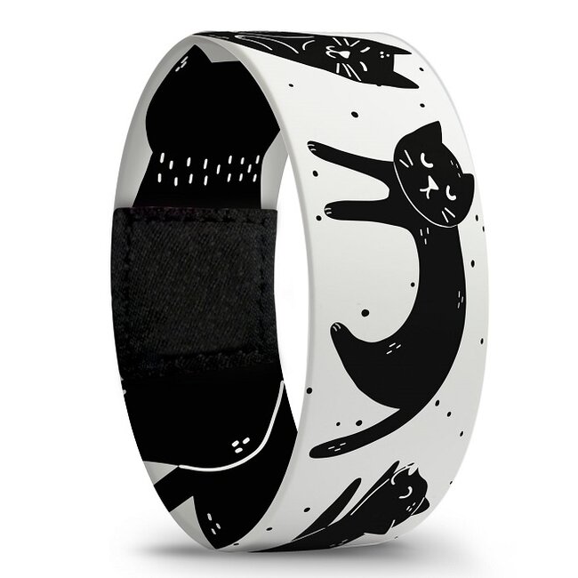 Bambola Black Cats Wristband
