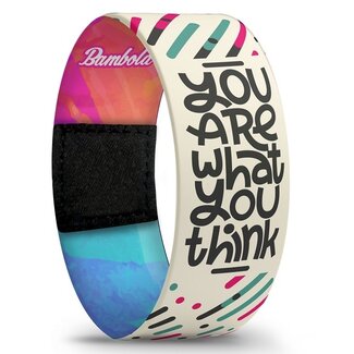 Bambola Bracelet You are what you Think (Vous êtes ce que vous pensez)