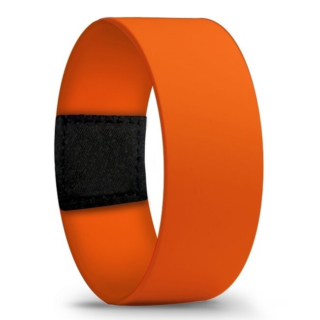 Basic Color Orange Polsband