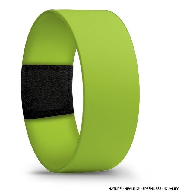 Basic Colour Green Wristband