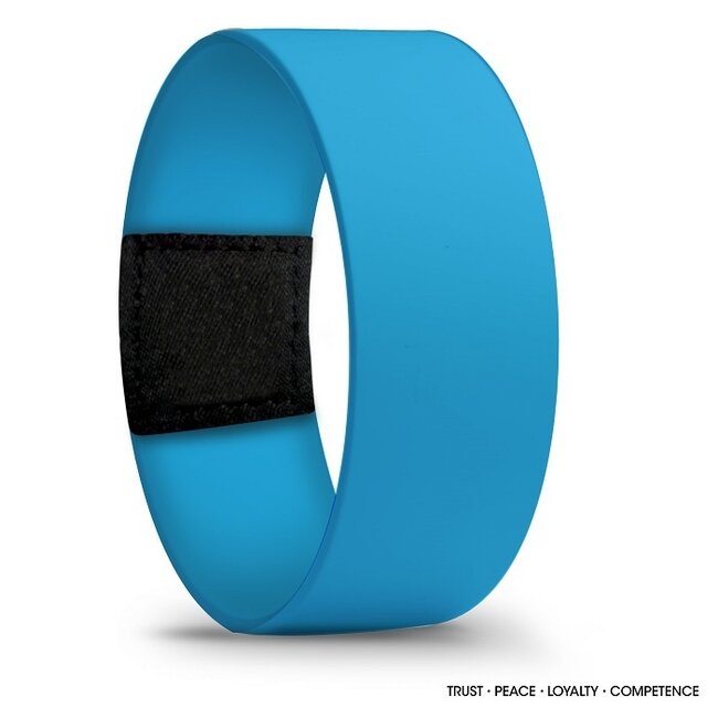 Basic Color Blue Polsband