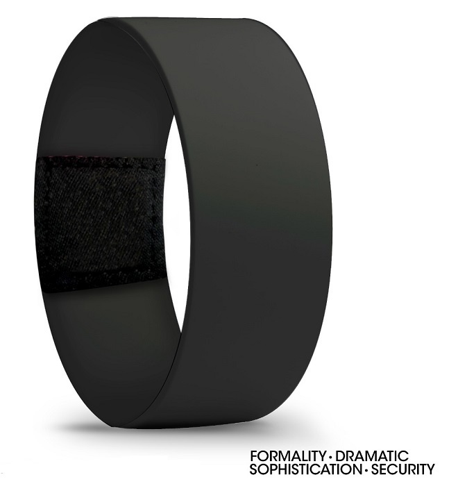 Black wristband sale