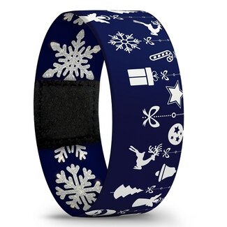 Bambola Bracelet Xmas Navy