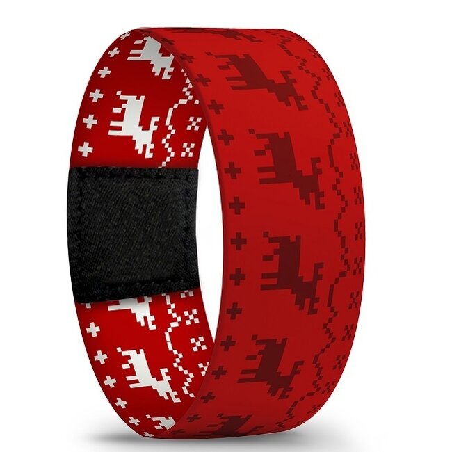 Red Deers Wristband