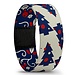 Bambola Red and Blue Ornaments Polsband