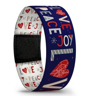 Bambola Peace Love Joy Wristband