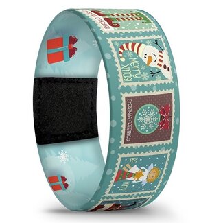 Bambola Xmas Postage Stamps Polsband