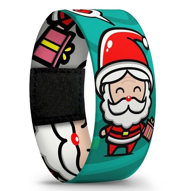 Santa is Love Wristband