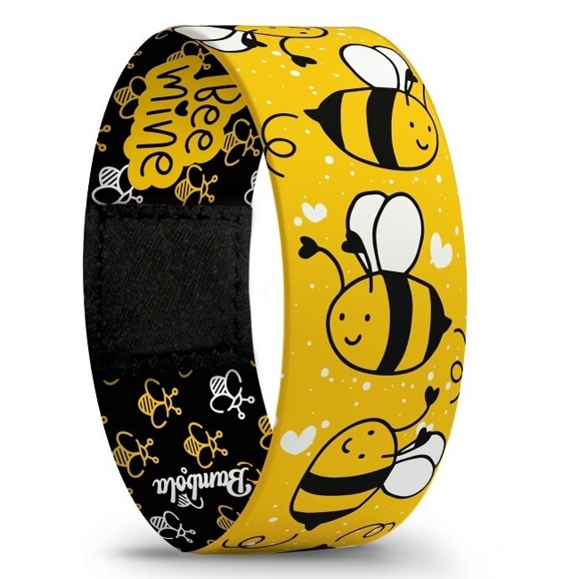 Bee Mine Wristband