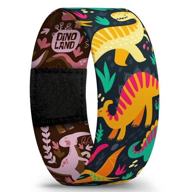 Dino Land Wristband