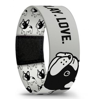 Bambola Eat play and Love Wristband