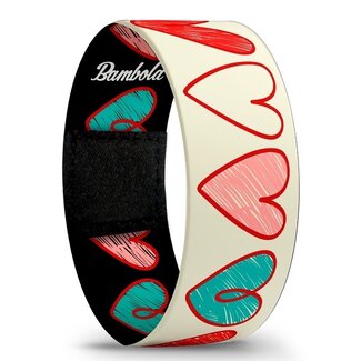 Bambola A Happy Heart-Armband