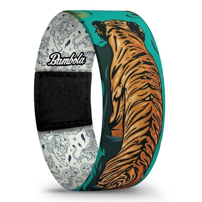 Un tigre ne perd pas son bracelet