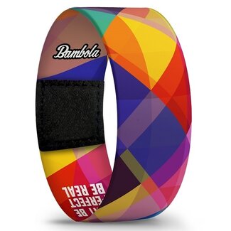 Bambola Dont Dont perfect be Real Wristband (Ne soyez pas parfait, soyez réel)