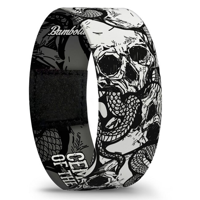 Cementery of the Dead Wristband