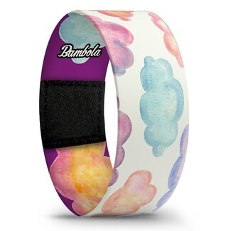 Bambola Rainbow Clouds Polsband