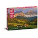 CherryPazzi Santa Maddalena, Dolomitas Puzzle 1000 Piezas