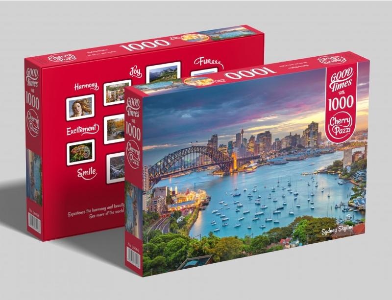 Sydney Skyline Puzzel 1000 Stukjes