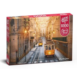 CherryPazzi Romantic Lisboa Puzzel 1000 Stukjes