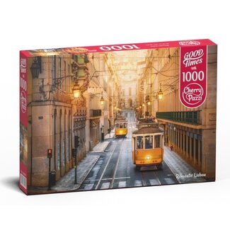 CherryPazzi Rompecabezas Lisboa Romántica 1000 Piezas