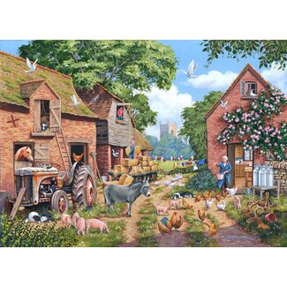 The House of Puzzles No.24 - Puzzle Farm Focus 1000 pièces