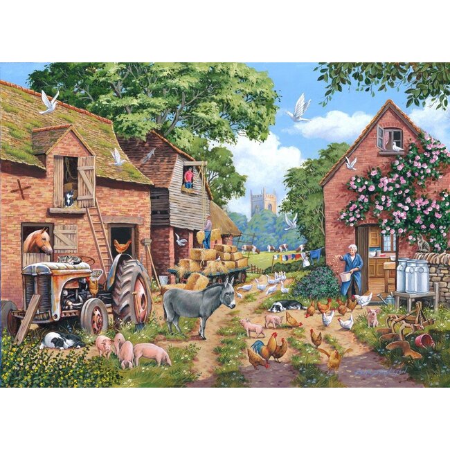 The House of Puzzles No.24 - Farm Focus Puzzle 1000 Pieces