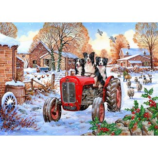The House of Puzzles Beau, Belle and Bramble Puzzle 1000 Pieces