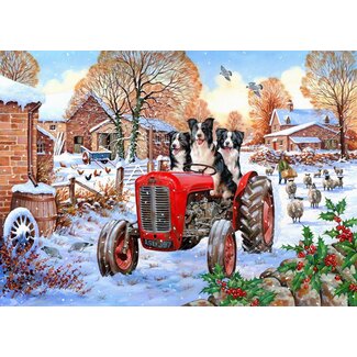 The House of Puzzles Puzzle di Beau, Belle e Bramble 1000 pezzi