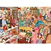 The House of Puzzles Charity Bargains Puzzle 1000 Pieces
