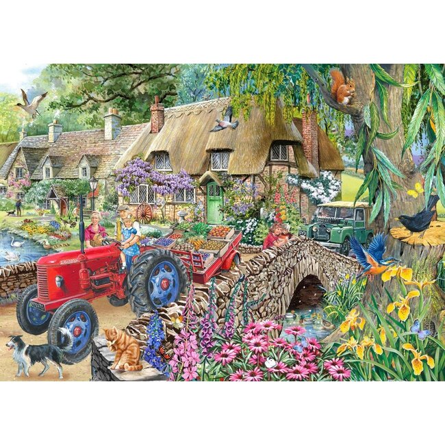 Hold On Tight! Puzzle 1000 Pieces