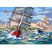The House of Puzzles Tall Ships Puzzel 1000 Stukjes