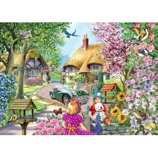 The House of Puzzles Beste Freunde Puzzle 500 XL Teile