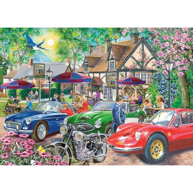 Plough Inn Puzzel 500 XL stukjes