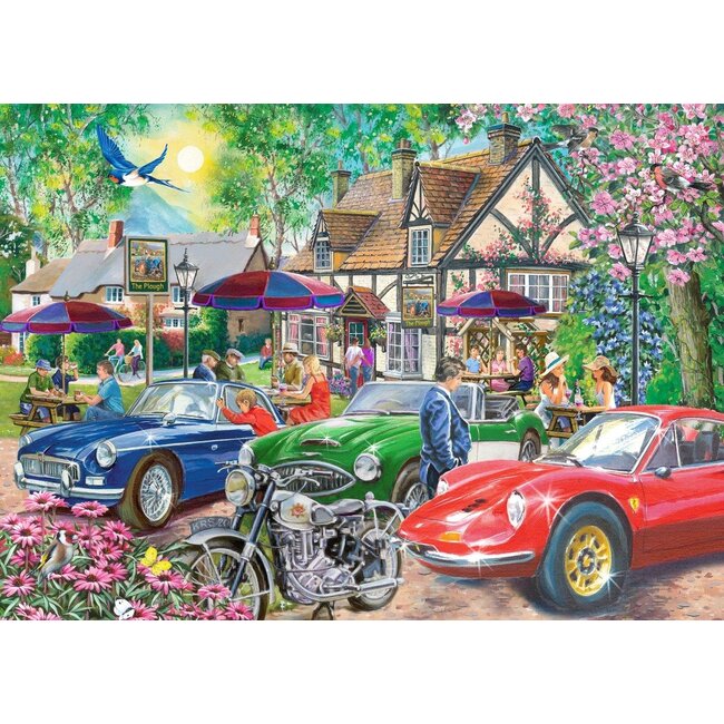 Plough Inn Puzzle 500 XL Teile