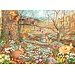 The House of Puzzles Snowdrop Walk Puzzle 500 XL pieces