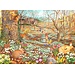 The House of Puzzles Snowdrop Walk Puzzle 500 XL Teile